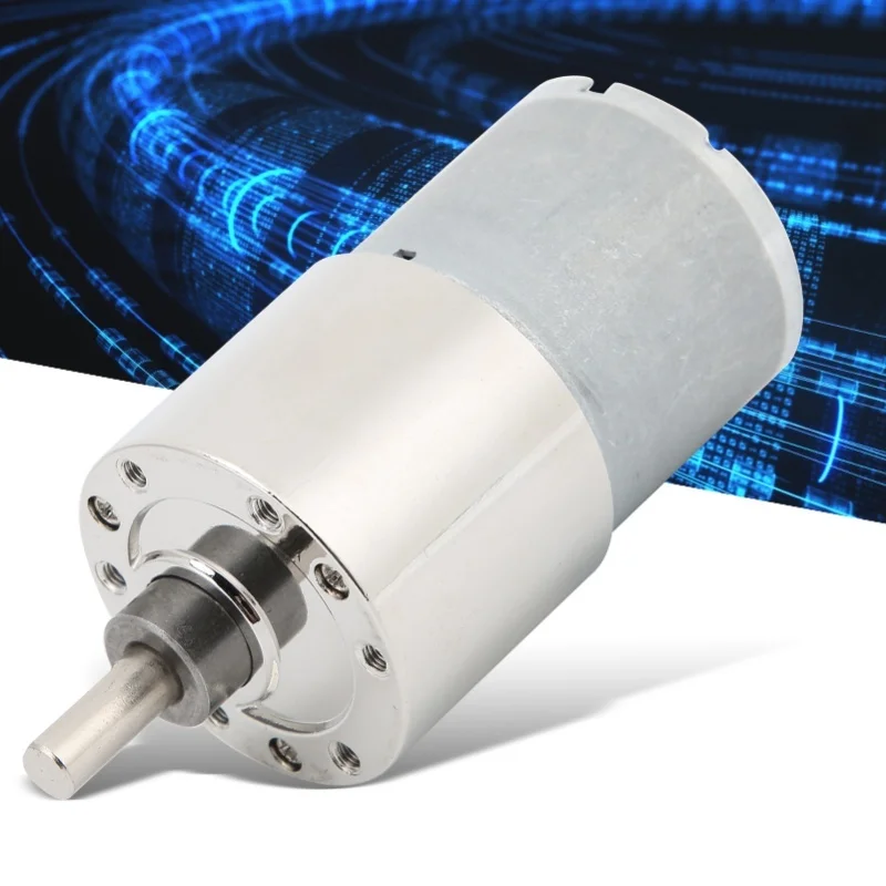 DC Reduction Motor All Metal Gear Low Speed For Electronic Manufacturing Equipment 12V20rpm/Min
DC Reduction Motor All Metal Gear Low Speed For Electronic Manufacturing Equipment 12V20rpm/Min