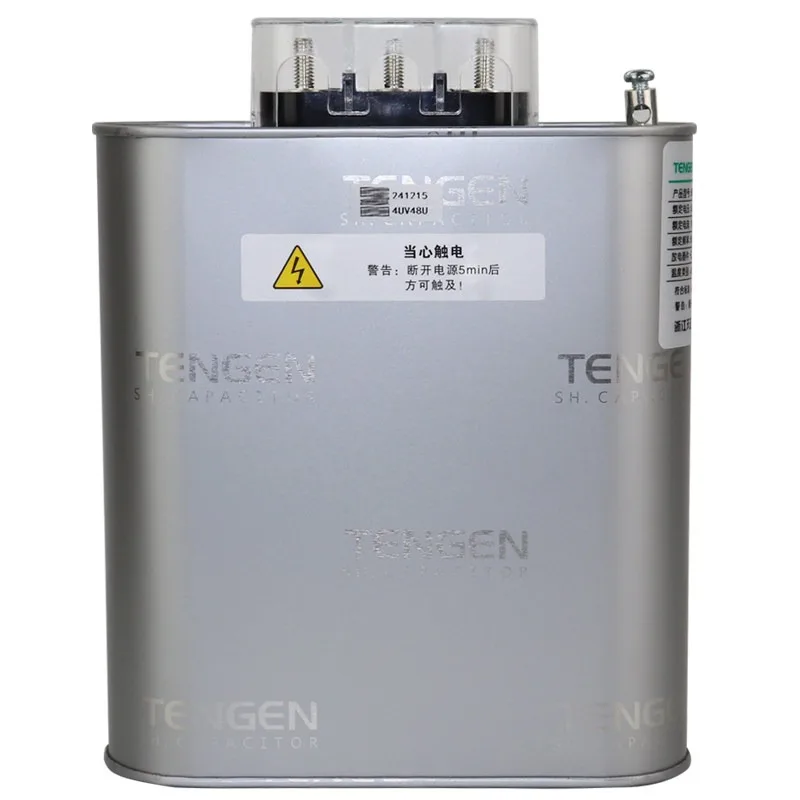 Конденсатор шунтовой TENGEN BSMJ-0.45, трехфазный, самовосстанавливающийся, низковольтный, для компенсации реактивной мощности, 450В
Конденсатор шунтовой TENGEN BSMJ-0.45, трехфазный, самовосстанавливающийся, низковольтный, для компенсации реактивной мощности, 450В