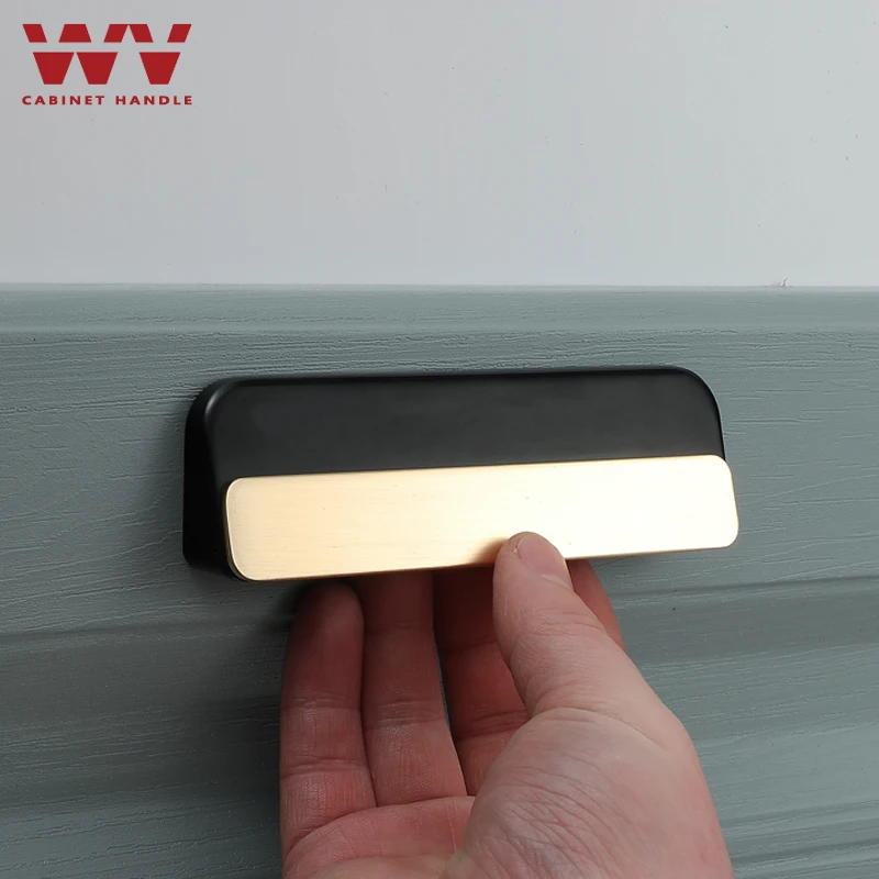 YM Modern Detachable Zinc Alloy Cabinet Door Handles And Knobs Black Gold Furniture Pulls Hardware for Drawers And Cabinets
YM Modern Detachable Zinc Alloy Cabinet Door Handles And Knobs Black Gold Furniture Pulls Hardware for Drawers And Cabinets