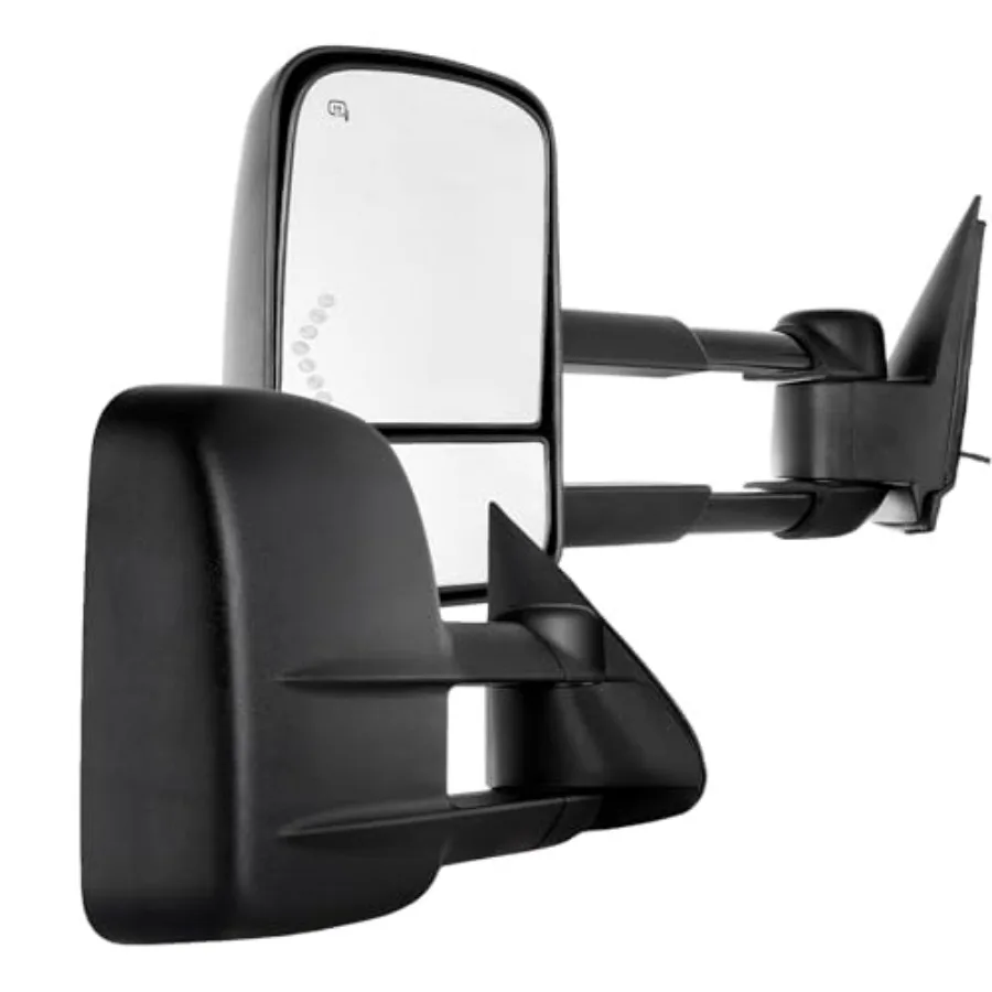 Towing Mirrors Fit Chevy GMC 2003-2007 Black Power Control A Pair
Towing Mirrors Fit Chevy GMC 2003-2007 Black Power Control A Pair