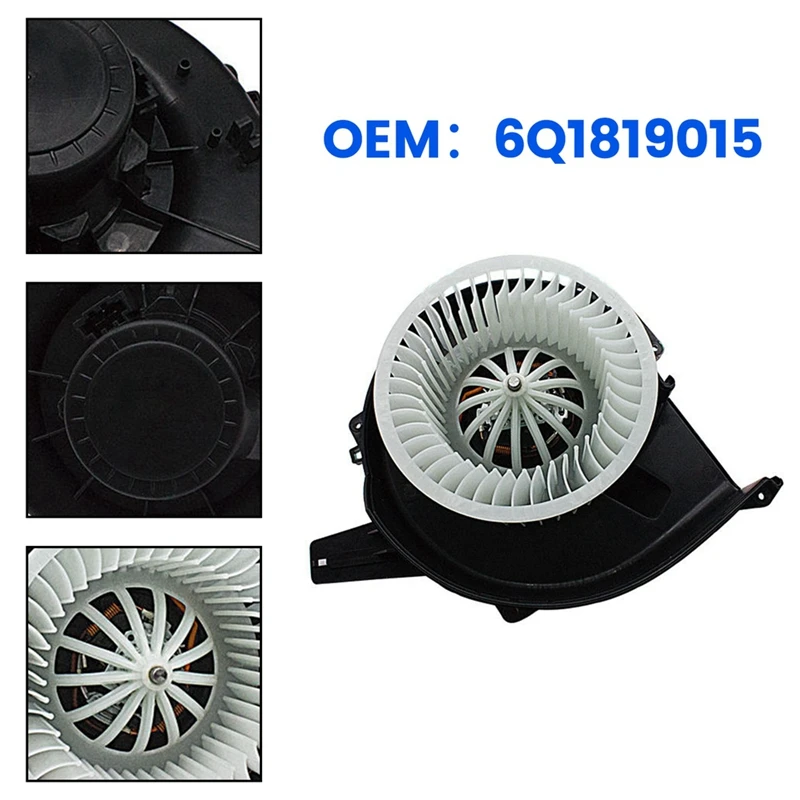 New HVAC Heater Blower Fan Motor For VW Polo 2003-2010 For A1 A2 11- For Seat 6R1819015 6Q1819015 Replacement Accessories
New HVAC Heater Blower Fan Motor For VW Polo 2003-2010 For A1 A2 11- For Seat 6R1819015 6Q1819015 Replacement Accessories