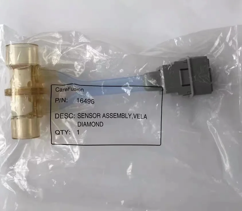 Birds brands respirator external short tube flow sensor 16496
Birds brands respirator external short tube flow sensor 16496