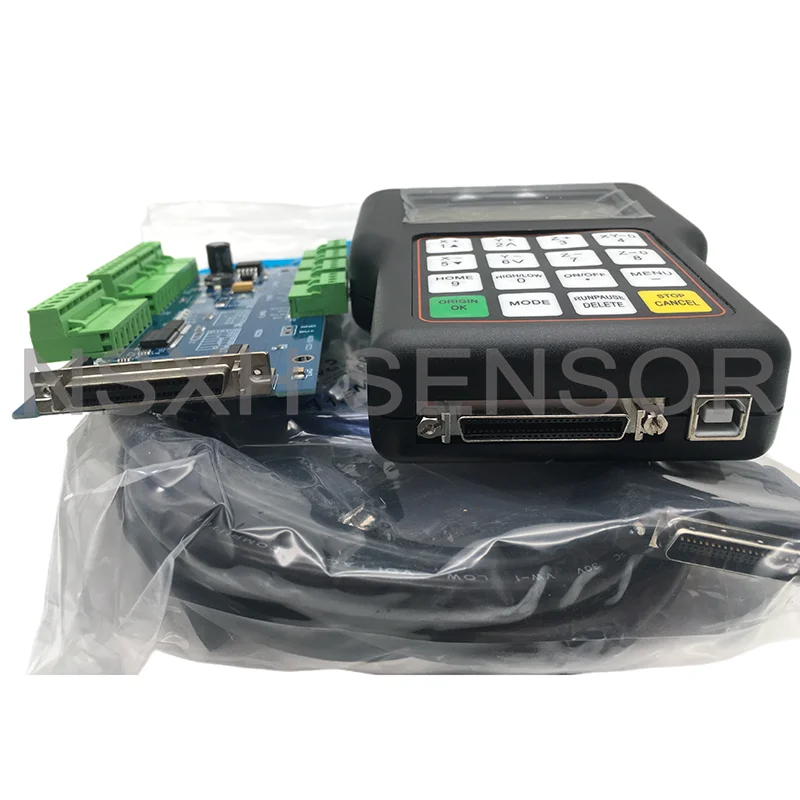 Контроллер RZNC 0501 DSP, 3-осевая система ЧПУ для фрезерного станка DSP0501 0501HDC, новинка
Контроллер RZNC 0501 DSP, 3-осевая система ЧПУ для фрезерного станка DSP0501 0501HDC, новинка