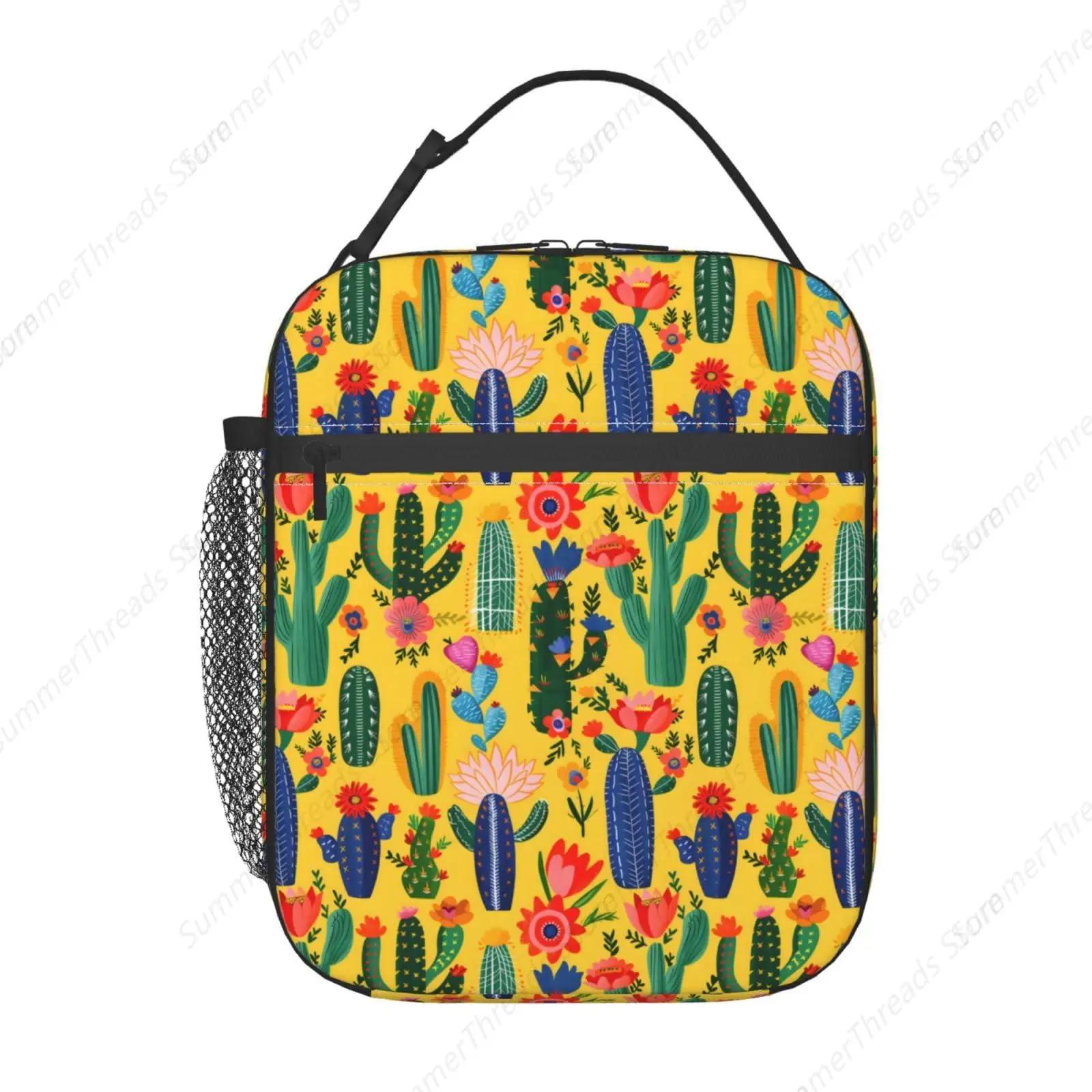 Cactus Lunch Box for Women Adults Kids, Insulated Cooler Lunch Bag for Picnic, School, Office, Travel, Work, Portable Reusable
Cactus Lunch Box for Women Adults Kids, Insulated Cooler Lunch Bag for Picnic, School, Office, Travel, Work, Portable Reusable