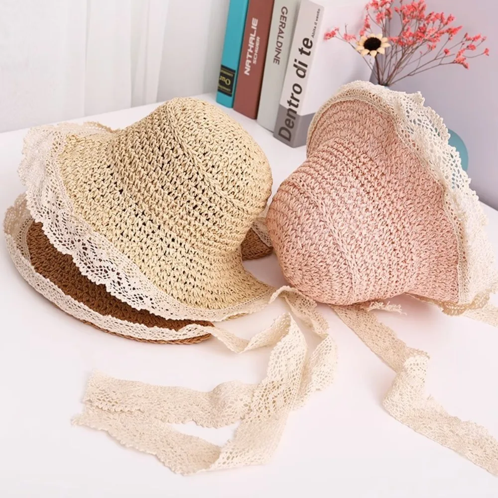 New Kids Adult Summer Straw Hat Foldable Wide Brim Beach Sun Hat Sun Protection Breathable Sunscreen Hat Outdoor Travel
New Kids Adult Summer Straw Hat Foldable Wide Brim Beach Sun Hat Sun Protection Breathable Sunscreen Hat Outdoor Travel
