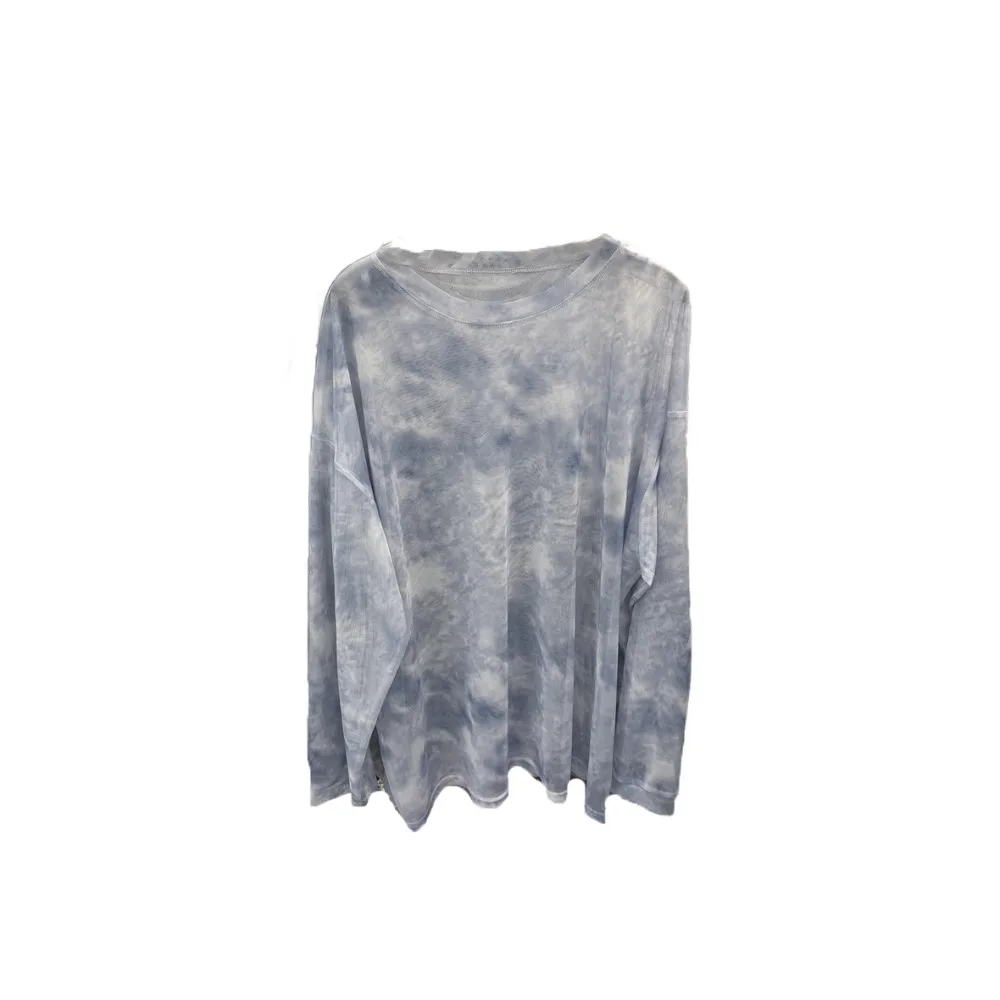 Модная тонкая футболка с длинными рукавами, прозрачная прозрачная свободная накидка, топы, пляжная одежда, солнцезащитный крем, пуловер с принтом тай-дай, женский
Модная тонкая футболка с длинными рукавами, прозрачная прозрачная свободная накидка, топы, пляжная одежда, солнцезащитный крем, пуловер с принтом тай-дай, женский