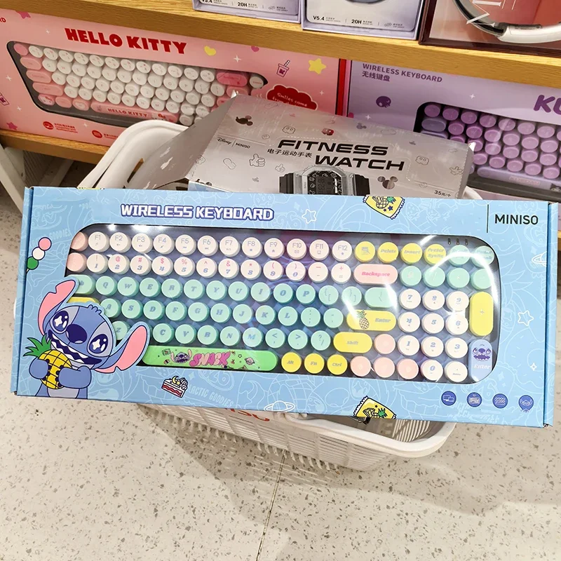 Stitch Keyboards Cute Crotoon 2.4G Wireless Keyboard For Laptop Macbook Pc Computer Gaming Keyboard Mini Portable Keyboard
Stitch Keyboards Cute Crotoon 2.4G Wireless Keyboard For Laptop Macbook Pc Computer Gaming Keyboard Mini Portable Keyboard