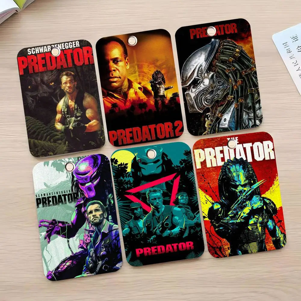 1 шт., классический чехол для карт из фильма ужасов «Хищник», брелок для ключей, сумка для ключей, кожаный держатель для карт, кольцо для ключей, доступ
1 шт., классический чехол для карт из фильма ужасов «Хищник», брелок для ключей, сумка для ключей, кожаный держатель для карт, кольцо для ключей, доступ