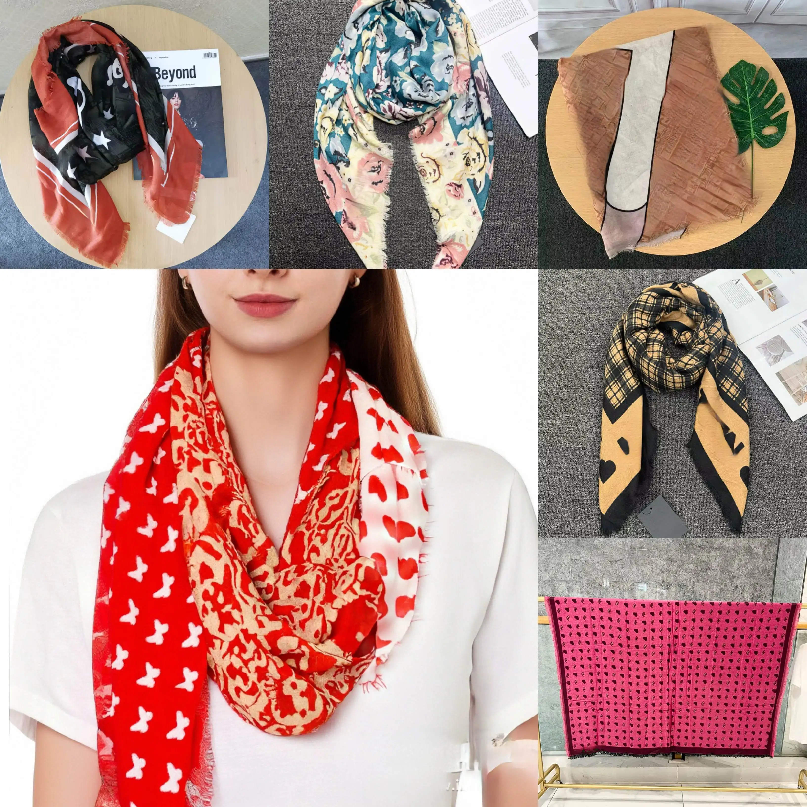 2025 Foreign Trade Original Order Italian Hot Selling Light Luxury Brand Scarf Printed Sunshade Warm Shawl New Style
2025 Foreign Trade Original Order Italian Hot Selling Light Luxury Brand Scarf Printed Sunshade Warm Shawl New Style