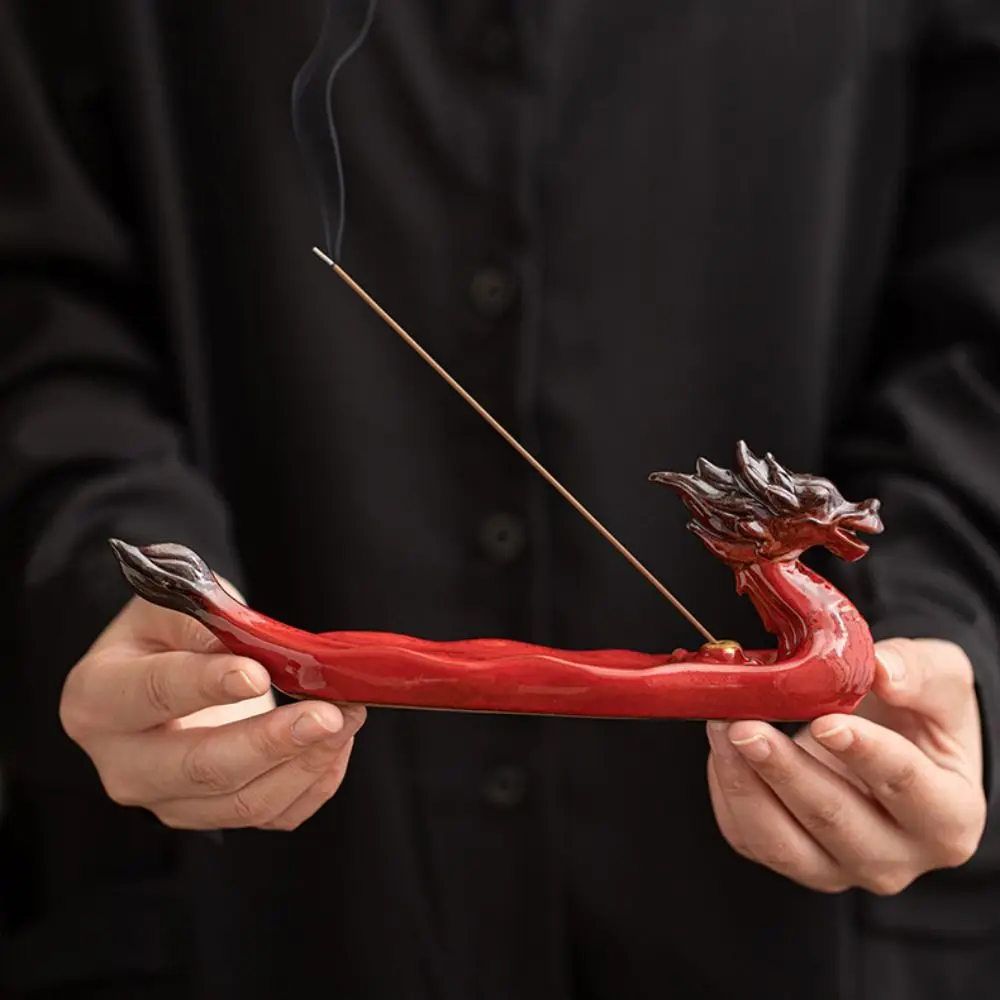 Dragon Boat Shape Incense Burner Ceramics Chinese Style Incense Tray Antique Handcraft Line Incense Insertion Seat Collectible
Dragon Boat Shape Incense Burner Ceramics Chinese Style Incense Tray Antique Handcraft Line Incense Insertion Seat Collectible
