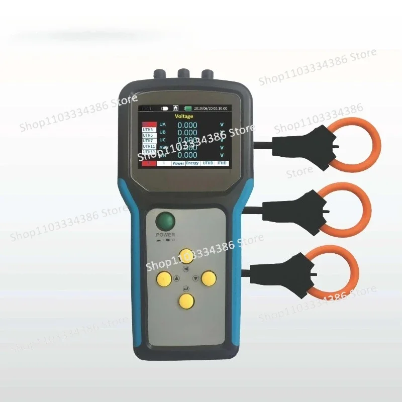 ME435 Handheld Data Logger, Power Quality Analyzer, Portable Energy Meter Three-Phase Logger 0.5%
ME435 Handheld Data Logger, Power Quality Analyzer, Portable Energy Meter Three-Phase Logger 0.5%