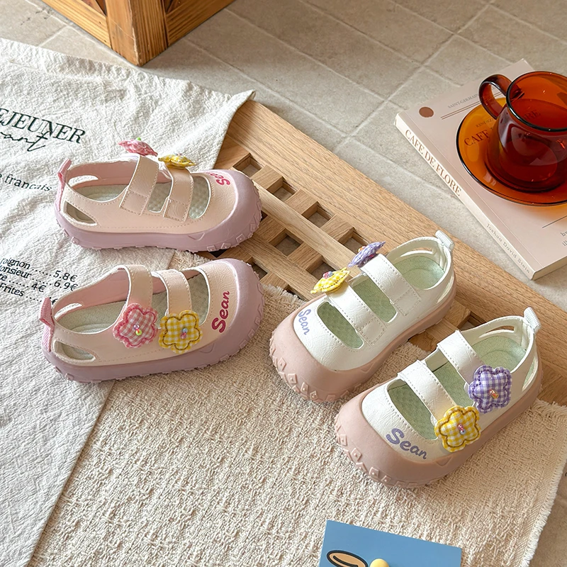 Girls Summer Flower Princess Sandals Soft Breathable Toddler Baby Casual Shoes for Kids Outdoor Walking Wear Childrens Footwears
Girls Summer Flower Princess Sandals Soft Breathable Toddler Baby Casual Shoes for Kids Outdoor Walking Wear Childrens Footwears