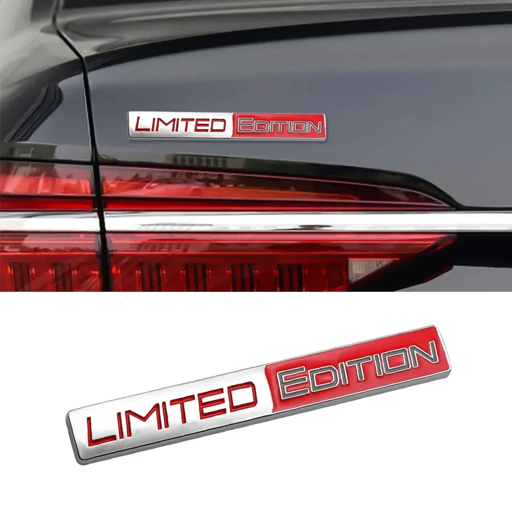 Car Door Rear Trunk Badge Sticker Body Decal Accessories Car Fender 3D Limited Edition Styling Decorative Metal Adhesive Emblem
Car Door Rear Trunk Badge Sticker Body Decal Accessories Car Fender 3D Limited Edition Styling Decorative Metal Adhesive Emblem