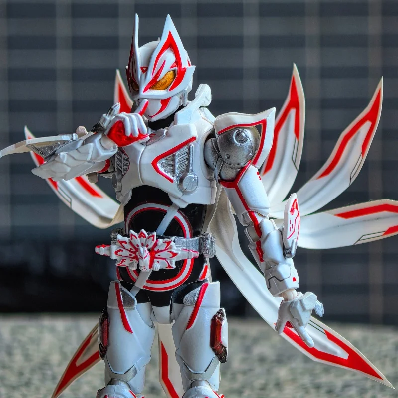 In Stock Genuine New Masked Hero Kamen Rider Arcfox Mk9 Kyubi No Youko Morphology Shf Figure Model Decoration Toy Gift
In Stock Genuine New Masked Hero Kamen Rider Arcfox Mk9 Kyubi No Youko Morphology Shf Figure Model Decoration Toy Gift
