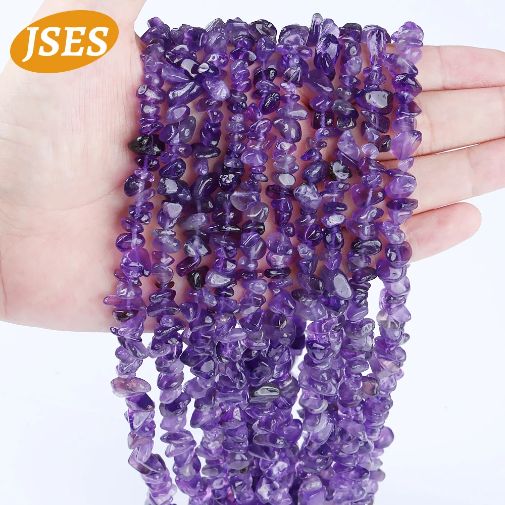 31inches A+ Natural Amethyst Crystal Irregular Loose Stone Bead Jewelry Making DIY Bracelets Necklace Accessories
31inches A+ Natural Amethyst Crystal Irregular Loose Stone Bead Jewelry Making DIY Bracelets Necklace Accessories