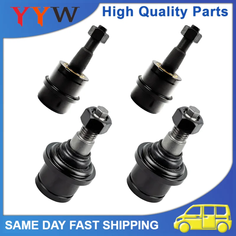 High Quality Car Accessories 4 Pcs Upper Lower Ball Joint Package For 2003-2013 Dodge Ram 2500/3500 Cummins
High Quality Car Accessories 4 Pcs Upper Lower Ball Joint Package For 2003-2013 Dodge Ram 2500/3500 Cummins