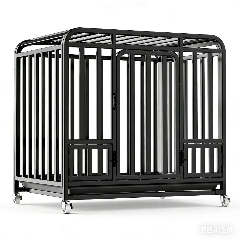 Low Price Custom Size Folding Stainless Steel Metal Stackable Animal Cage Metal Dog Crate Pet Dog Cage for Indoor Outdoor
Low Price Custom Size Folding Stainless Steel Metal Stackable Animal Cage Metal Dog Crate Pet Dog Cage for Indoor Outdoor