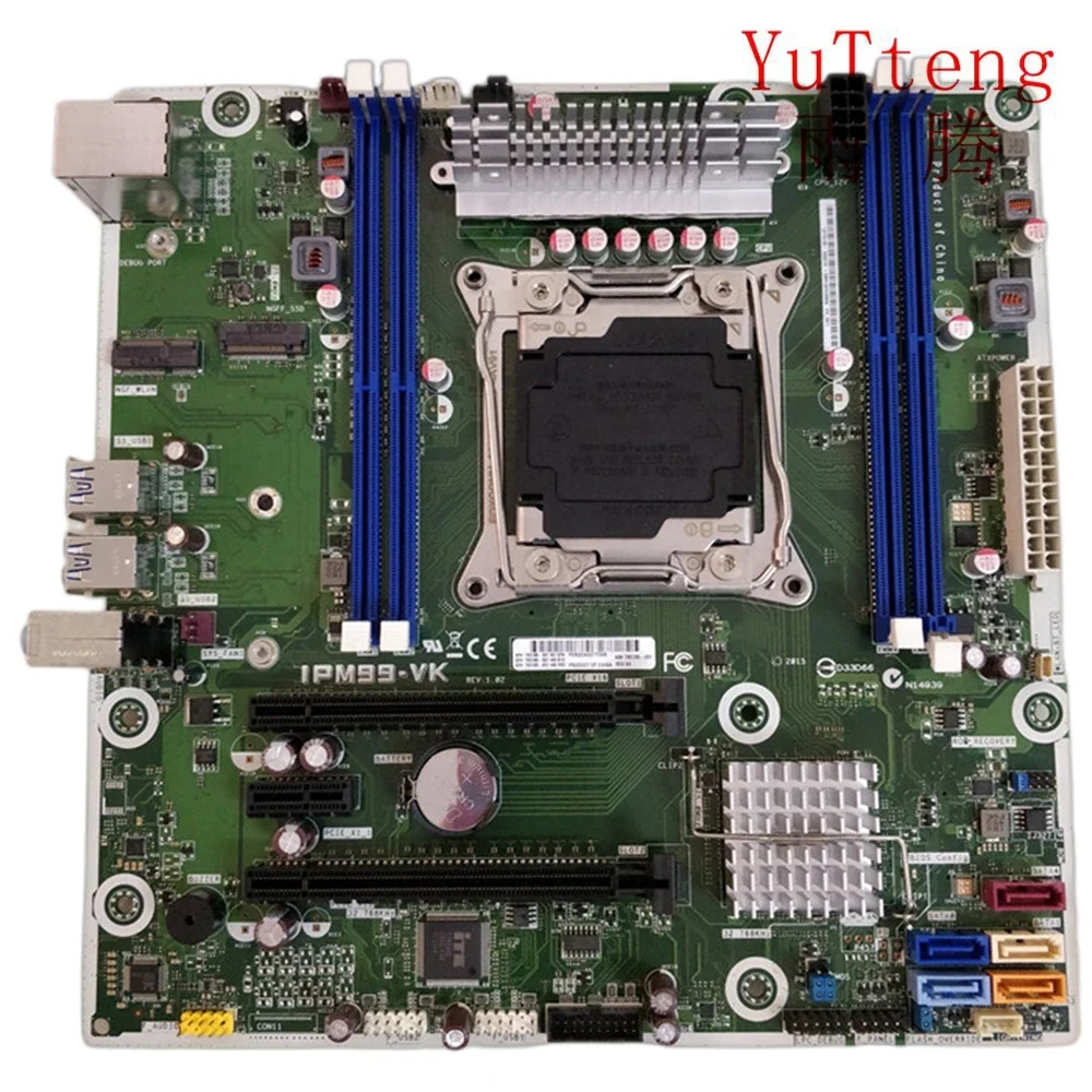 ДЛЯ материнской платы HP Envy Phoenix 850 860 IPM99-VK X99 793186 -001 Разъем 2011, материнская плата, 100% тест, ОК, отправка
ДЛЯ материнской платы HP Envy Phoenix 850 860 IPM99-VK X99 793186 -001 Разъем 2011, материнская плата, 100% тест, ОК, отправка