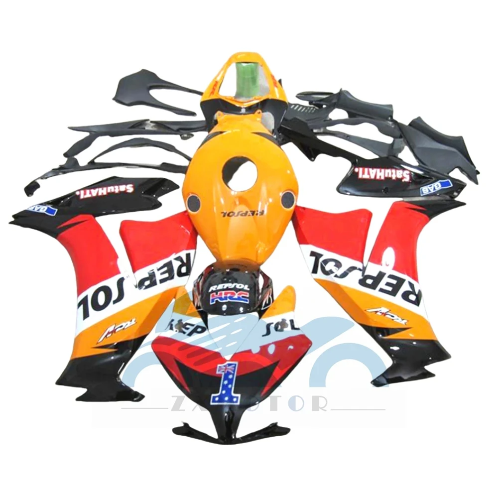 ABS Plastic CBR1000RR 2012 2013 2014 2015 2016 Motorcycle Fairing for 2014 CBR 1000RR 12-16 Road Racing High Grade Bodywork
ABS Plastic CBR1000RR 2012 2013 2014 2015 2016 Motorcycle Fairing for 2014 CBR 1000RR 12-16 Road Racing High Grade Bodywork