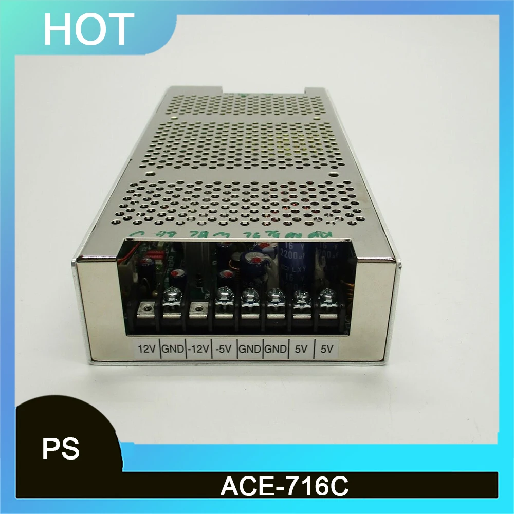 Device Power Supply ACE-716C C6140 150W SVL 3A High Quality Fast Ship Works Perfectly
Device Power Supply ACE-716C C6140 150W SVL 3A High Quality Fast Ship Works Perfectly