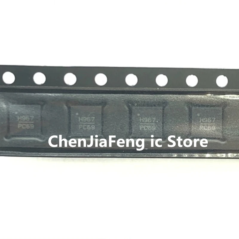 1-10 шт./лот HMC967LP4E HMC967LP4ETR H967 QFN24 Новый оригинал
1-10 шт./лот HMC967LP4E HMC967LP4ETR H967 QFN24 Новый оригинал