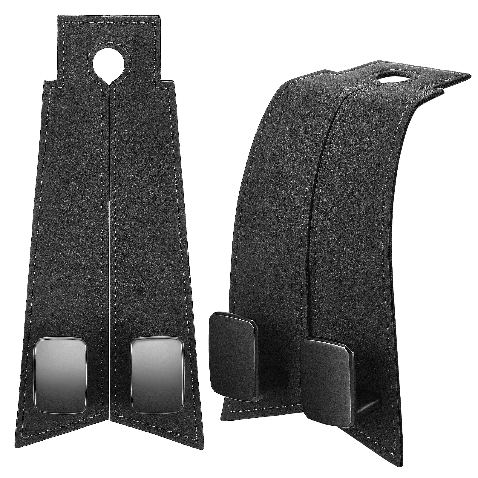 2 pcs Car Seat Back Hooks Gray Dual Design Space Saving Universal Car Purse Hooks Bag Holder Stylish Appearance Sturdy Durable 
2 pcs Car Seat Back Hooks Gray Dual Design Space Saving Universal Car Purse Hooks Bag Holder Stylish Appearance Sturdy Durable