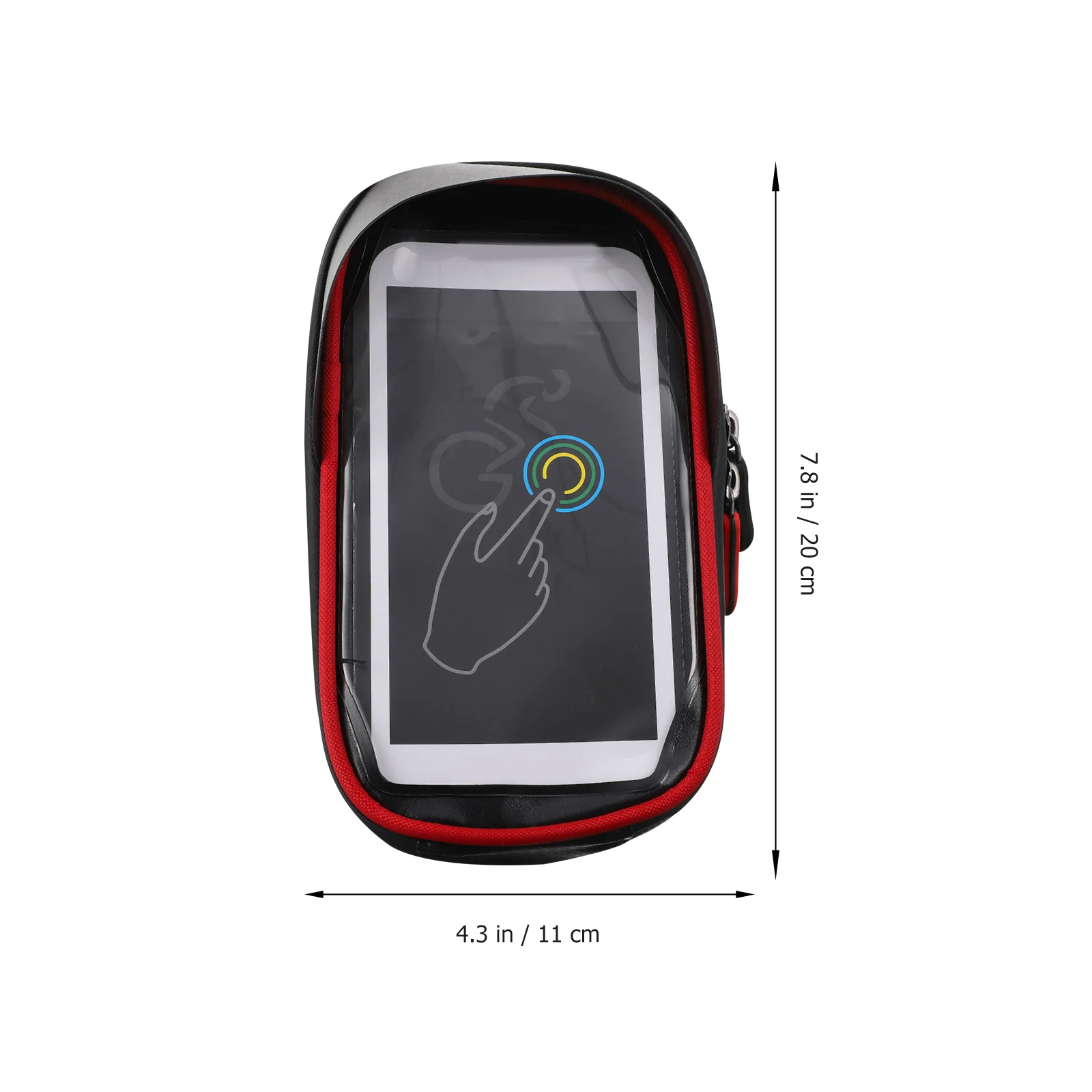 Composite Material Bike Cycling Phone Bag Large Resistant Scratch Proof Rain Proof Waterproof H Pouch Tube Bag
Composite Material Bike Cycling Phone Bag Large Resistant Scratch Proof Rain Proof Waterproof H Pouch Tube Bag