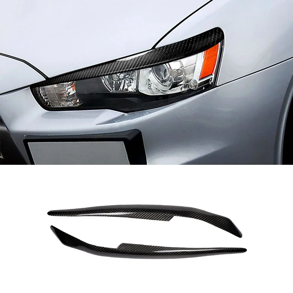 2 шт., накладки на передние фары из углеродного волокна для Mitsubishi Lancer EVO 2008 2009 2010 2011 2012 2013 2014
2 шт., накладки на передние фары из углеродного волокна для Mitsubishi Lancer EVO 2008 2009 2010 2011 2012 2013 2014