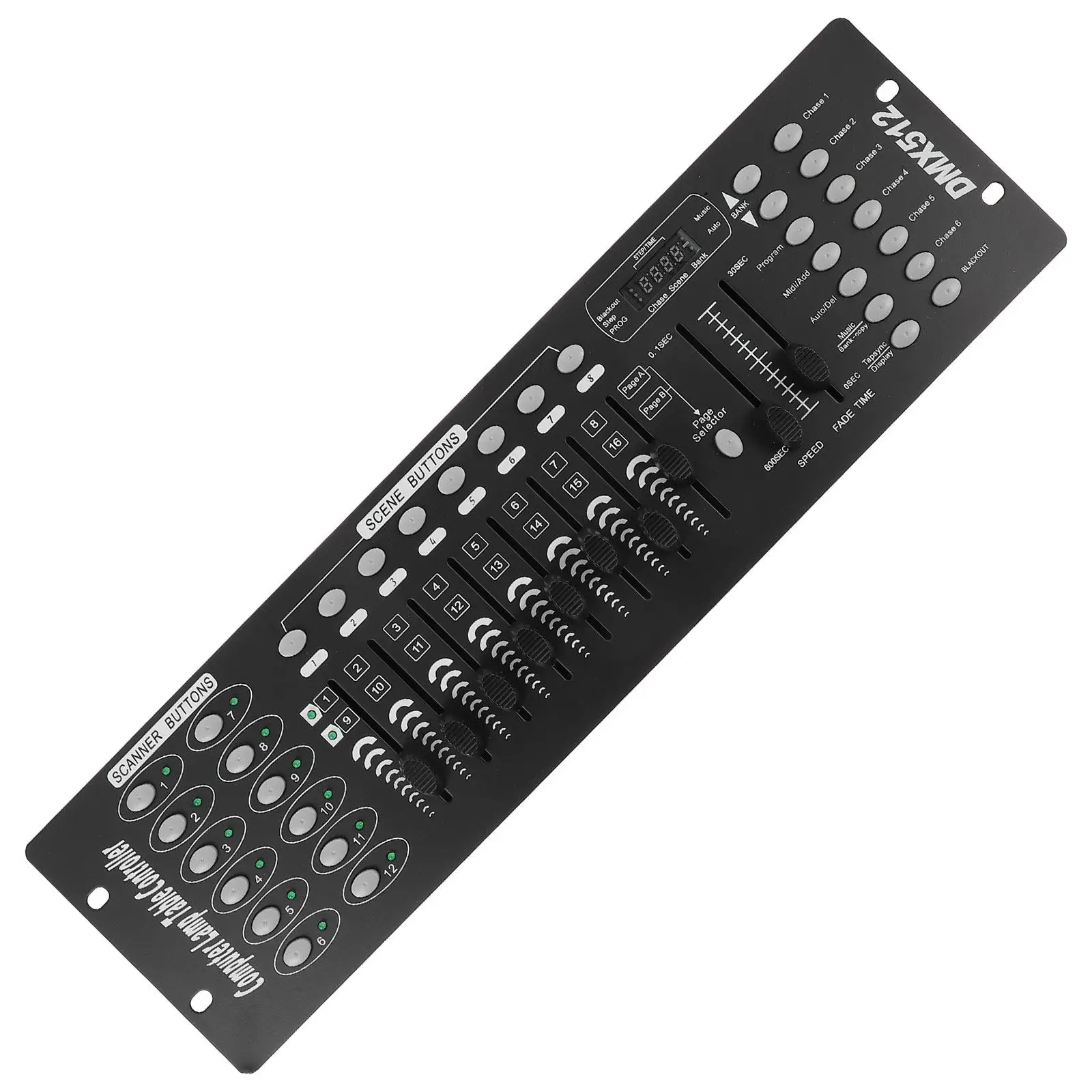 1Pcs Stage Beam Light Dimming Console Dmx192 Dmx512 Signal Console Us Plug Bar Party Wedding Performance Indoor Outdoor
1Pcs Stage Beam Light Dimming Console Dmx192 Dmx512 Signal Console Us Plug Bar Party Wedding Performance Indoor Outdoor