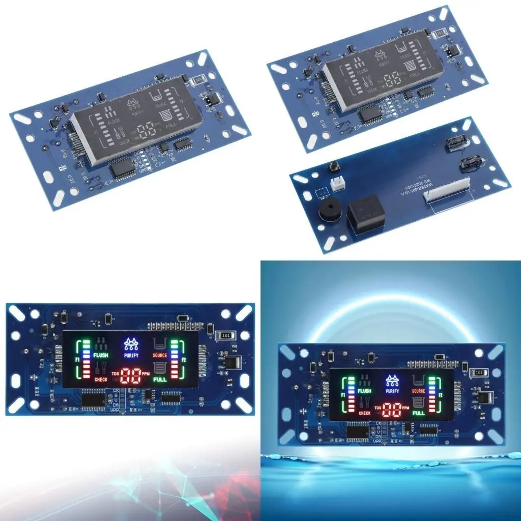 652F Панель системы фильтрации воды 12PIN RO
652F Панель системы фильтрации воды 12PIN RO