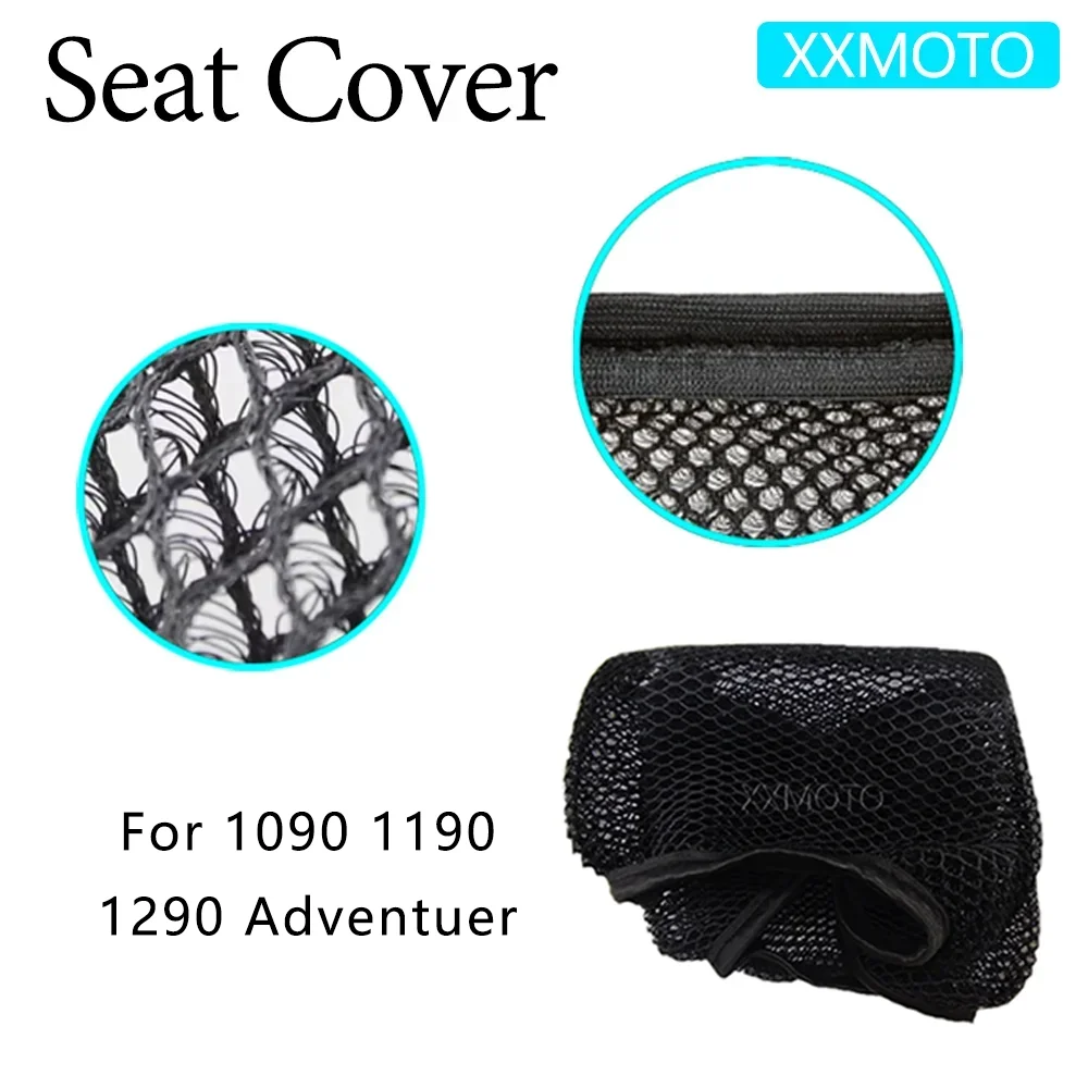 For 1090 1190 1290 Adventuer Motorcycle Seat Cover Heat Insulation 3D Mesh Fabric Breathable Non-Slip Protection Cushion
For 1090 1190 1290 Adventuer Motorcycle Seat Cover Heat Insulation 3D Mesh Fabric Breathable Non-Slip Protection Cushion