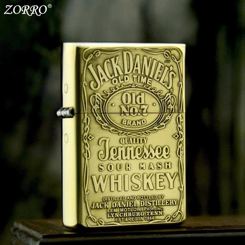 2026 New ZORRO Retro Carved Jack Kerosine Lighter, Personalized and Creative Boutique Men’s Cigarette Gift
2026 New ZORRO Retro Carved Jack Kerosine Lighter, Personalized and Creative Boutique Men’s Cigarette Gift