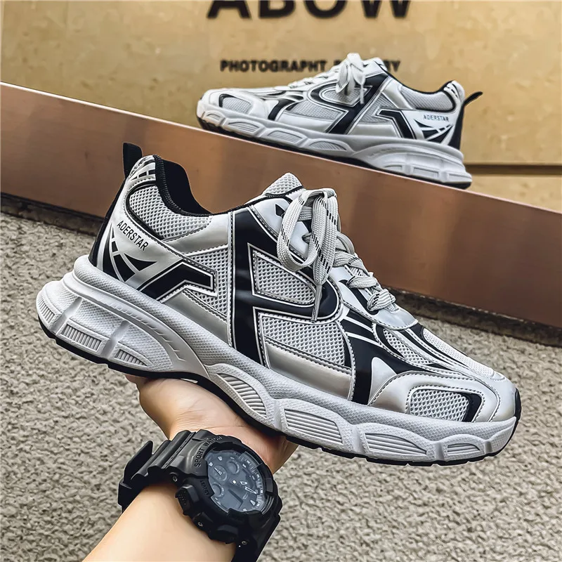 Men's Fashion Dad Shoes, Height Increasing Breathable , Trendy Streetwear Casual Sneakers, Versatile Comfort Footwear
Men's Fashion Dad Shoes, Height Increasing Breathable , Trendy Streetwear Casual Sneakers, Versatile Comfort Footwear