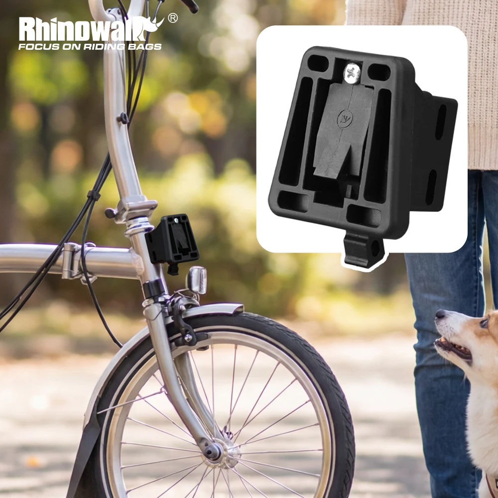 Rhinowalk Folding Bike Front Rack Bag Adapter Heat-Resistant Fit For Brompton Dahon P10 JAVA Neo Bike Accessories
Rhinowalk Folding Bike Front Rack Bag Adapter Heat-Resistant Fit For Brompton Dahon P10 JAVA Neo Bike Accessories