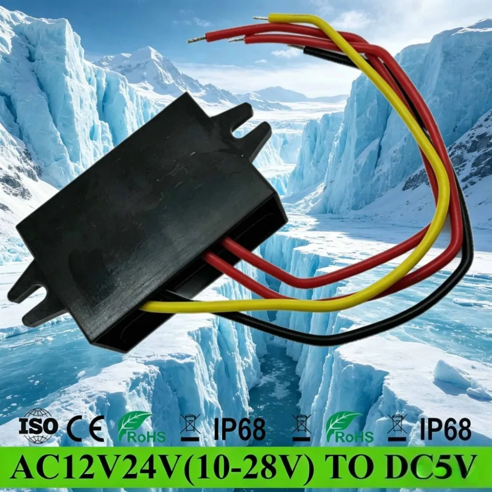 24V to 5V 1A-5A AC to DC Converter Power Converter AC12V to DC 5V 5A 25W CE Power Module AC-DC Waterproof for LED
24V to 5V 1A-5A AC to DC Converter Power Converter AC12V to DC 5V 5A 25W CE Power Module AC-DC Waterproof for LED