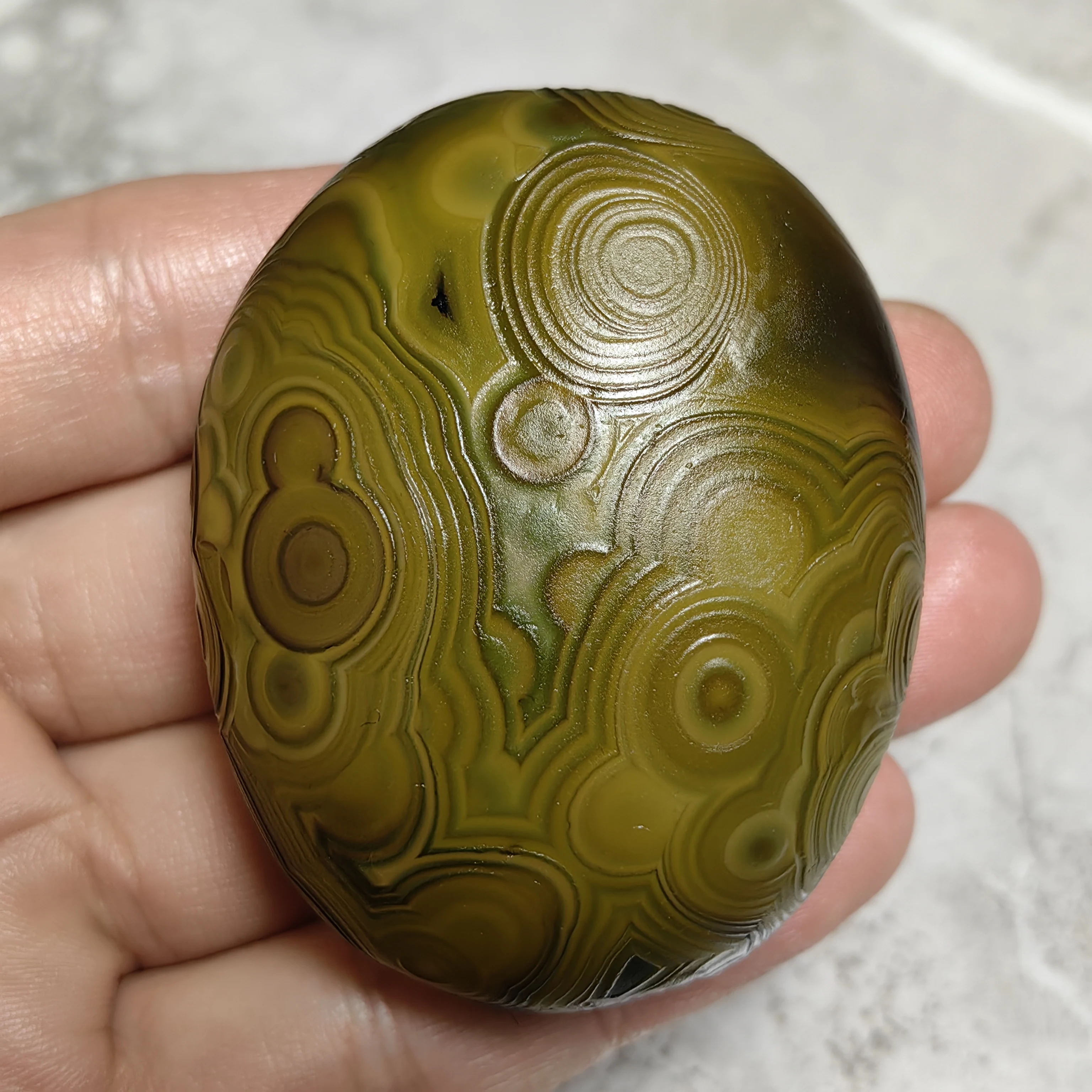 Pure Natural Divine Eyes Agate Gobi Rough Stone Palm Stones Good Luck Attract Wealth Reiki Meditation Healing Crystal Talisman
Pure Natural Divine Eyes Agate Gobi Rough Stone Palm Stones Good Luck Attract Wealth Reiki Meditation Healing Crystal Talisman