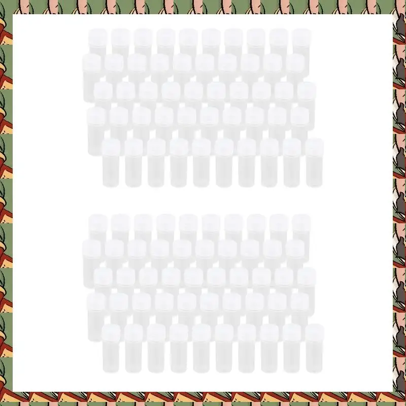 B75A 100X Plastic Sample Bottle 5Ml Test Tube Lab Small Vial Storage Container + Lid
B75A 100X Plastic Sample Bottle 5Ml Test Tube Lab Small Vial Storage Container + Lid