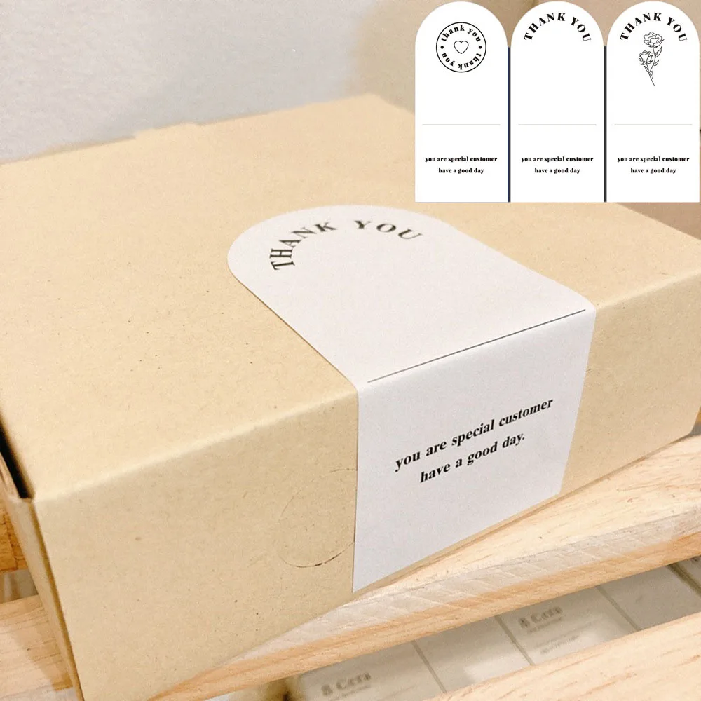 50Pcs White Rectangular Thank You Sticker Waterproof Seal Labels DIY Decorate Stickers
50Pcs White Rectangular Thank You Sticker Waterproof Seal Labels DIY Decorate Stickers