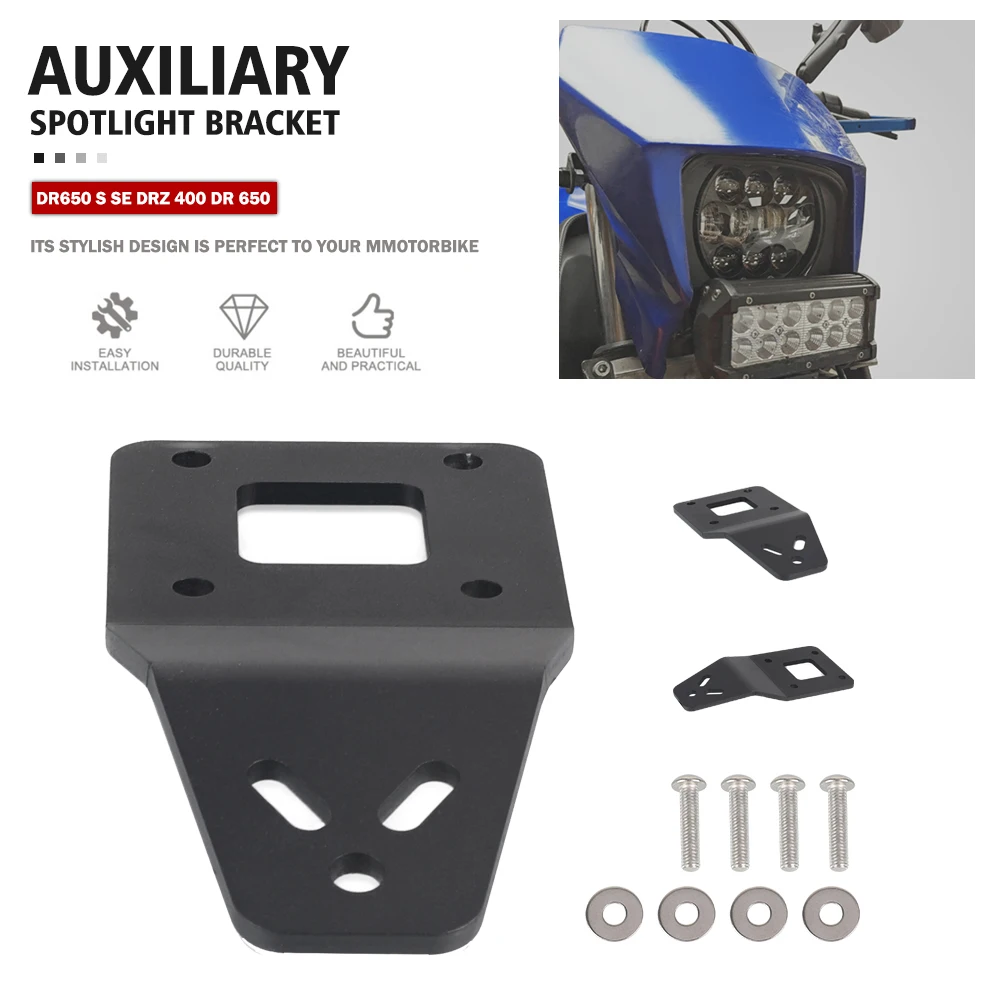 Fog Lights Bracket For Suzuki DR 650 DR650 DR650S DR650SE 1996- 2023 2022 Motorcycle Front Led Driving Lamp Spotlight Holder
Fog Lights Bracket For Suzuki DR 650 DR650 DR650S DR650SE 1996- 2023 2022 Motorcycle Front Led Driving Lamp Spotlight Holder