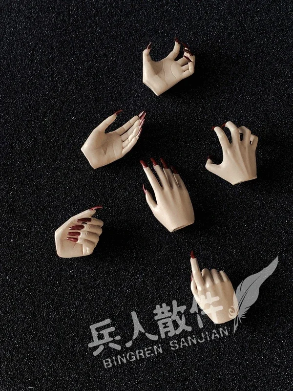 TBLeague PL2022-195A 1/6Sodier Женские пшеничные длинные ногти Руки для 12 дюймов Green Ghost
TBLeague PL2022-195A 1/6Sodier Женские пшеничные длинные ногти Руки для 12 дюймов Green Ghost