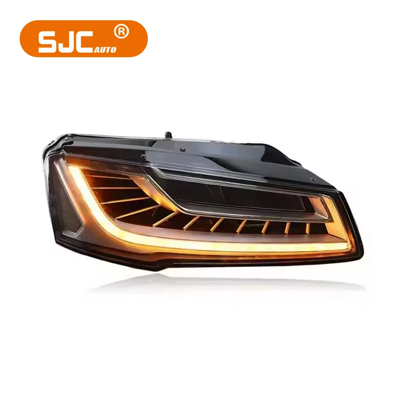 SJC for Audi A8 Headlights Assembly 2014-2018 Modified New Style LED Headlamp Plug and Play Car Front Lights Auto Accessories
SJC for Audi A8 Headlights Assembly 2014-2018 Modified New Style LED Headlamp Plug and Play Car Front Lights Auto Accessories