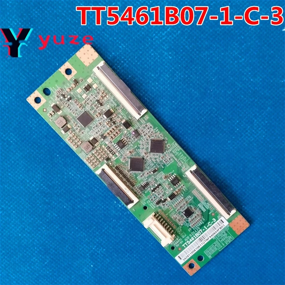 TT5461B07-1-C-3 T-CON LVDS Logic Board BN96-41404A For UA55K6800AJ UA55KC20SAJ UE55K5607AK UE55K5510AK UE55M6320AK UE55K5500AK
TT5461B07-1-C-3 T-CON LVDS Logic Board BN96-41404A For UA55K6800AJ UA55KC20SAJ UE55K5607AK UE55K5510AK UE55M6320AK UE55K5500AK