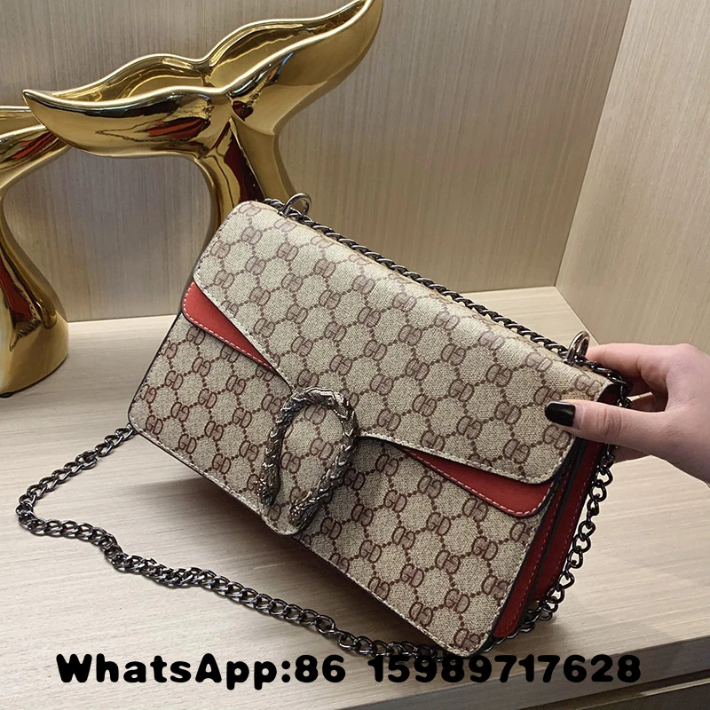 Women's Bag 2026 New Fashion Dionysus Bag Multi-layer Retro Print Shoulder Crossbody Bag Metal Chain Bag
Women's Bag 2026 New Fashion Dionysus Bag Multi-layer Retro Print Shoulder Crossbody Bag Metal Chain Bag