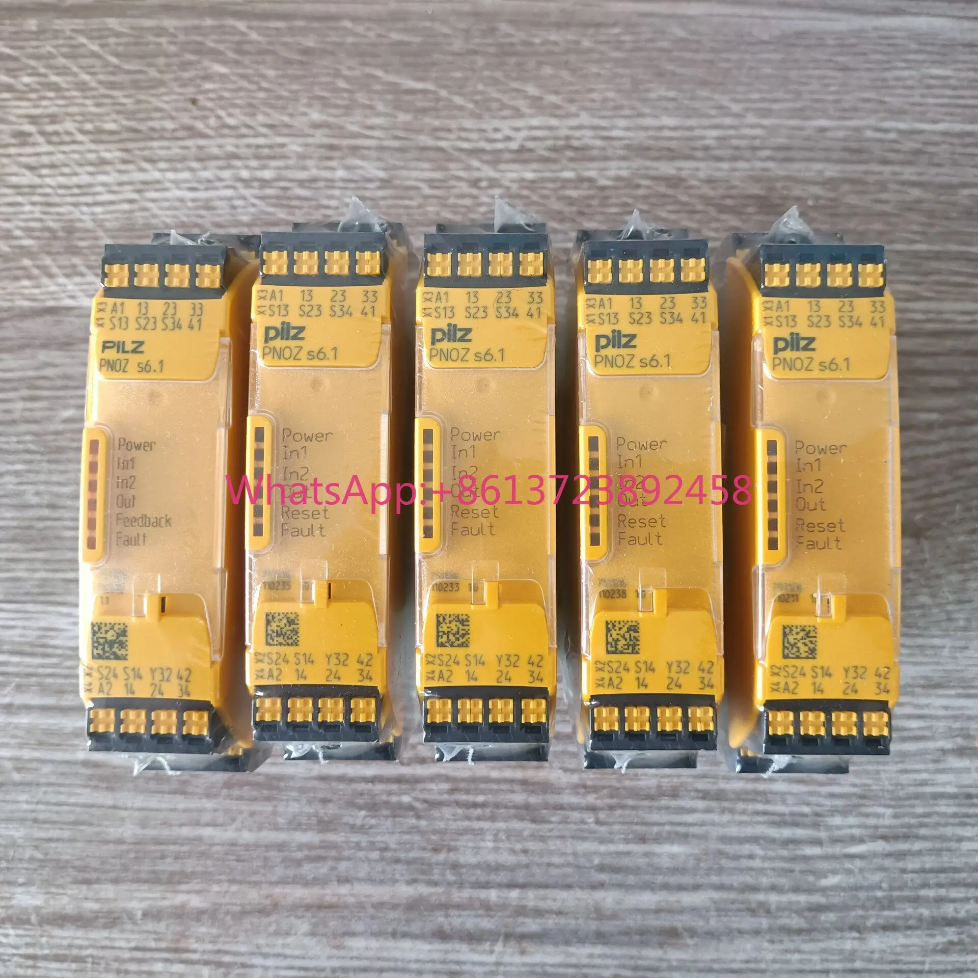 New PILZ PNOZ s6.1 safety relay model 751126 in Stock
New PILZ PNOZ s6.1 safety relay model 751126 in Stock
