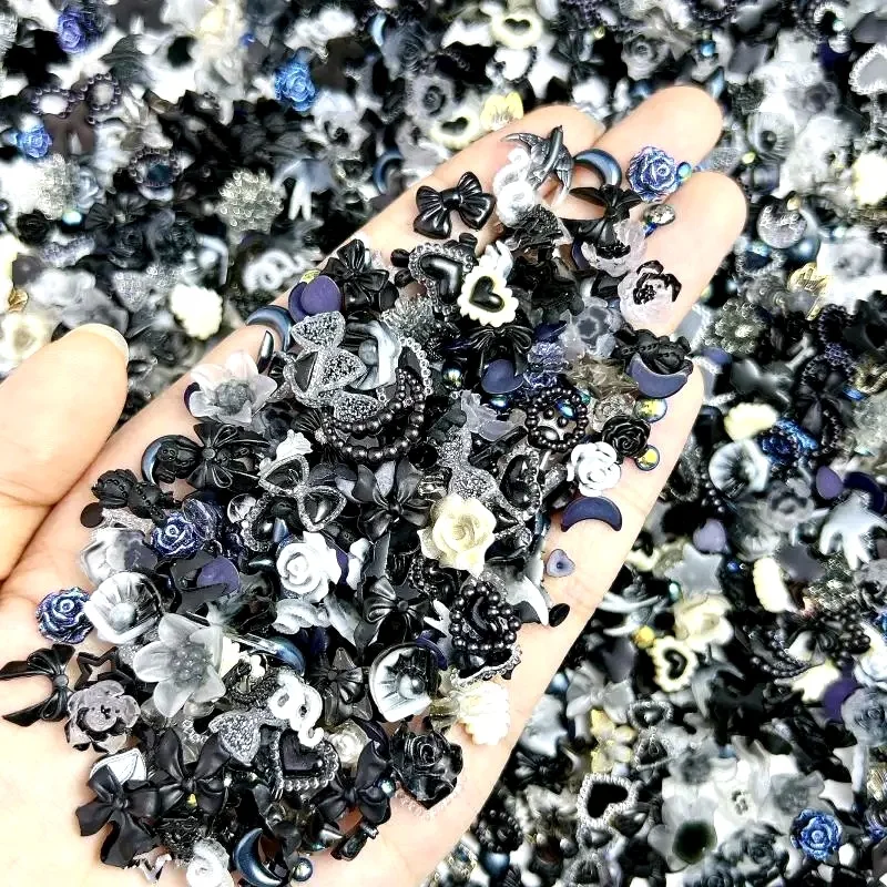 100Pcs Mixed Cute Cartoon Nail Charms 3D Resin Flower Bow Fruit Nail Art Decorations Manicure DIY Phone Case Accessories 2030
100Pcs Mixed Cute Cartoon Nail Charms 3D Resin Flower Bow Fruit Nail Art Decorations Manicure DIY Phone Case Accessories 2030
