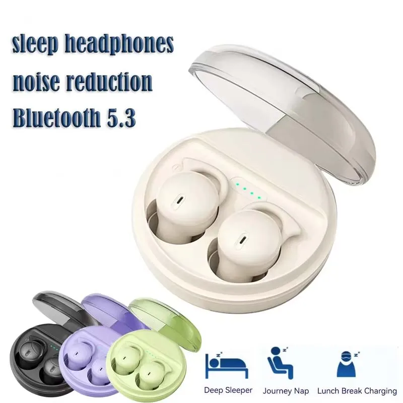 Mzymi Bluetooth5.3 Earphone Mini Q26 Sleeping Headset Wireless Earbud Invisible Comfortable Noise Canceling Headphones With Mic
Mzymi Bluetooth5.3 Earphone Mini Q26 Sleeping Headset Wireless Earbud Invisible Comfortable Noise Canceling Headphones With Mic