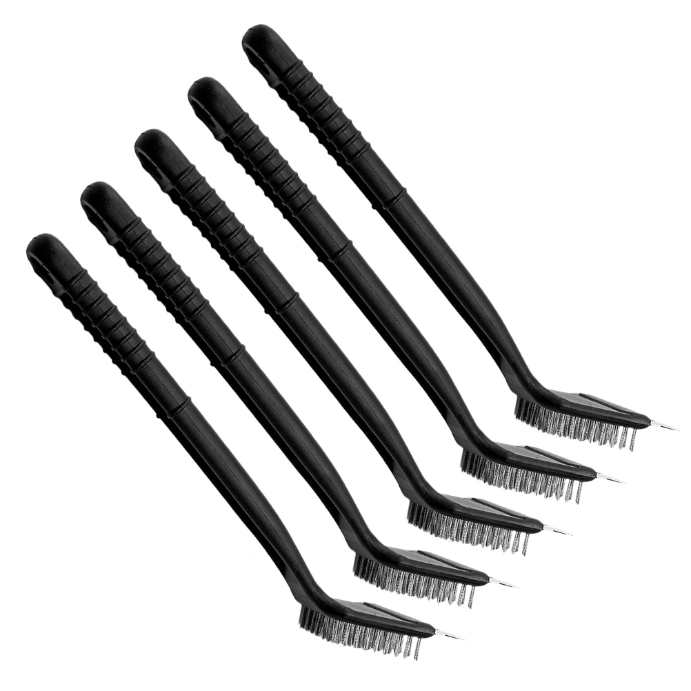 5pcs Bird Cleaning Brush Long Handle Stainless Steel Nonshedding Bristles Cage Supplies Cage Supplies Pet Accessories
5pcs Bird Cleaning Brush Long Handle Stainless Steel Nonshedding Bristles Cage Supplies Cage Supplies Pet Accessories
