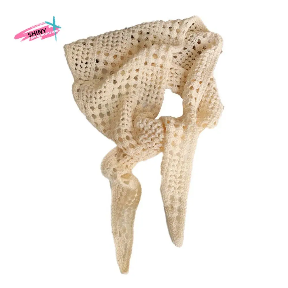 All-match Hollow Knitted Triangle Scarf Y2k Shawl Apron Wrap Scarves Balletcore Hip Scarf Summer
All-match Hollow Knitted Triangle Scarf Y2k Shawl Apron Wrap Scarves Balletcore Hip Scarf Summer