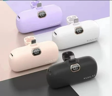 Mini Power Bank 5000mAh Portable Fast Charging 18WPowerbank Mobile Phone Spare External Battery for Phone
Mini Power Bank 5000mAh Portable Fast Charging 18WPowerbank Mobile Phone Spare External Battery for Phone