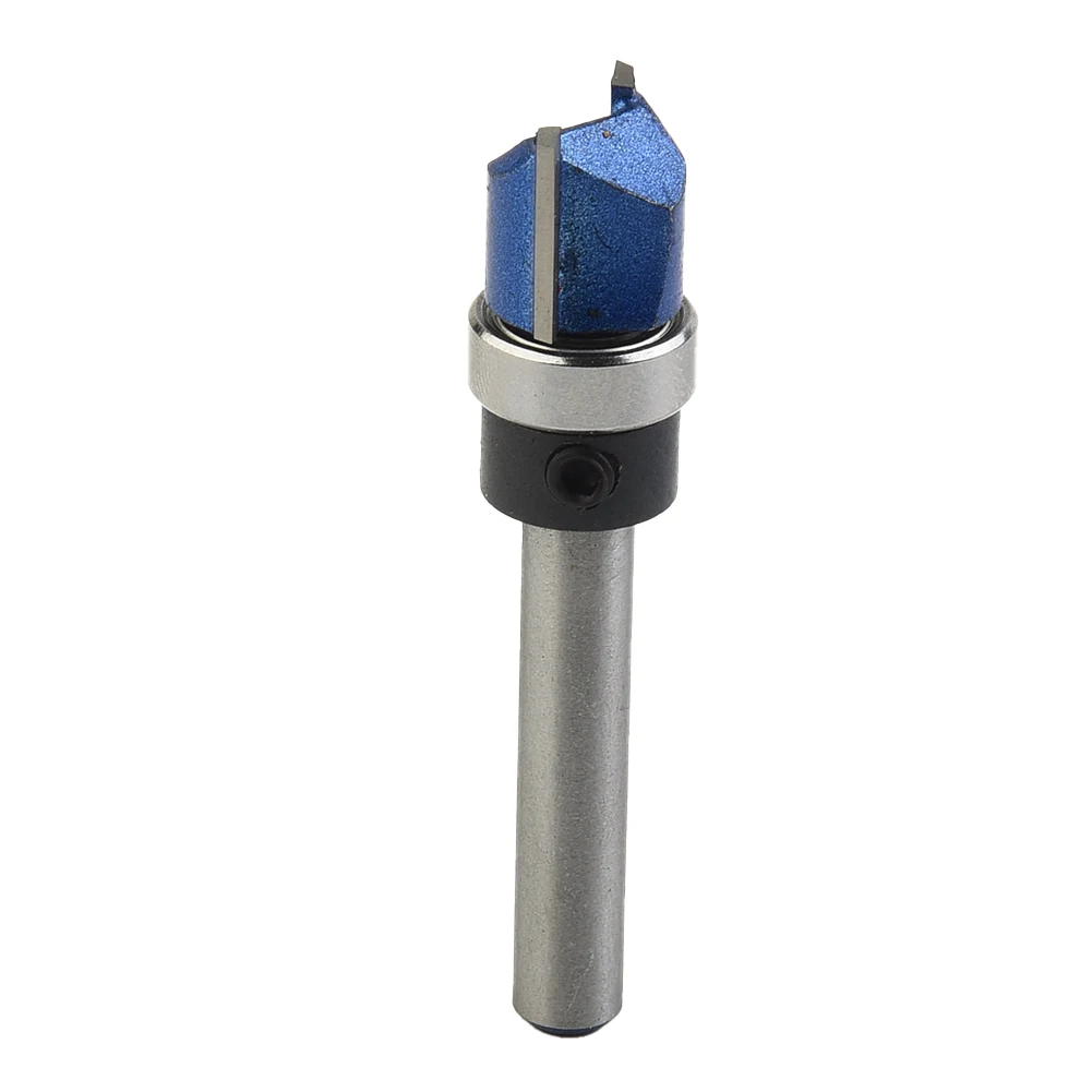 Hot Sale Tools Router Bit Top Bearing Trimming Bit Wood Particleboard Pattern Router Bits 1/4inch Shank Acrylic
Hot Sale Tools Router Bit Top Bearing Trimming Bit Wood Particleboard Pattern Router Bits 1/4inch Shank Acrylic